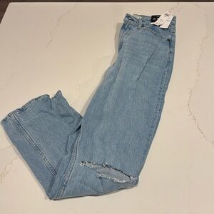 Abercrombie & Fitch Curve Love Ultra High Rise Jeans